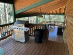 Grilling Deck off of Kitchen